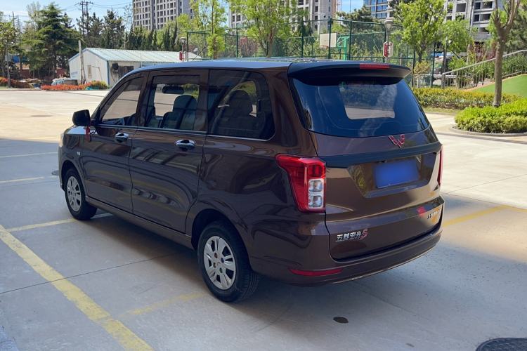 Used Wuling Hongguang 2021 1.5L Revised S Base Version with Electric Power Steering LAR Exterior 6