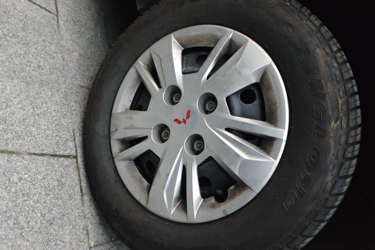 Used Wuling Hongguang 2021 1.5L Revised S Base Version with Electric Power Steering LAR Exterior 7