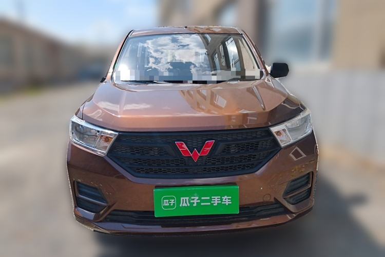 Used Wuling Hongguang 2021 1.5L Revised S Base Version Hydraulic Power Steering LAR Front
