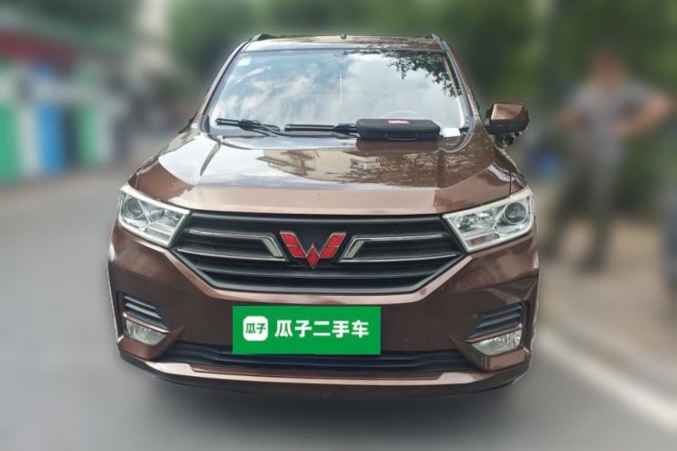 Used Wuling Hongguang 2021 1.5L S Comfort Edition LAR Front