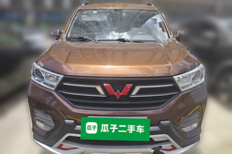 Used Wuling Hongguang 2021 1.5L Revised S Standard Version with Electric Power Steering LAR Front