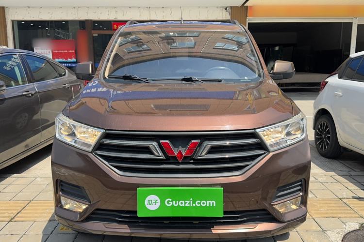 Used Wuling Hongguang 2021 1.5L Facelifted S Comfort Version with Electric Power Steering LAR Front