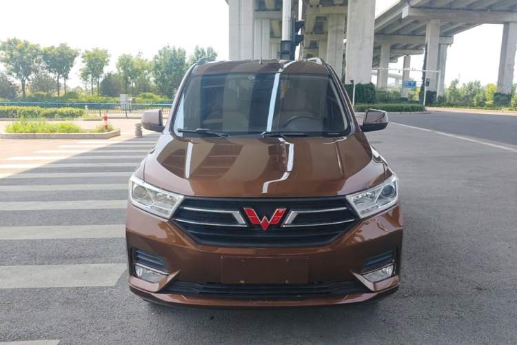 Used Wuling Hongguang 2021 1.5L Revised S Standard Version with Electric Power Steering LAR Front
