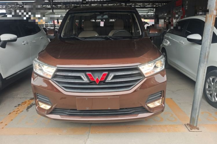 Used Wuling Hongguang 2021 1.5L S Standard Version LAR Front