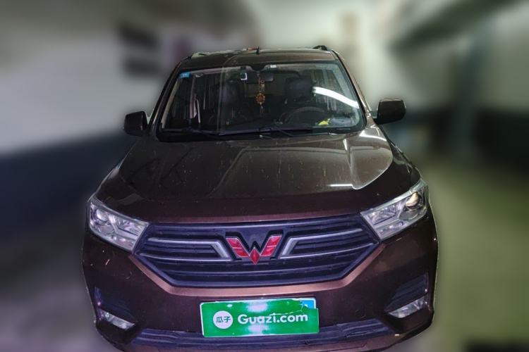 Used Wuling Hongguang 2021 1.5L Revised S Standard Version with Electric Power Steering LAR Front