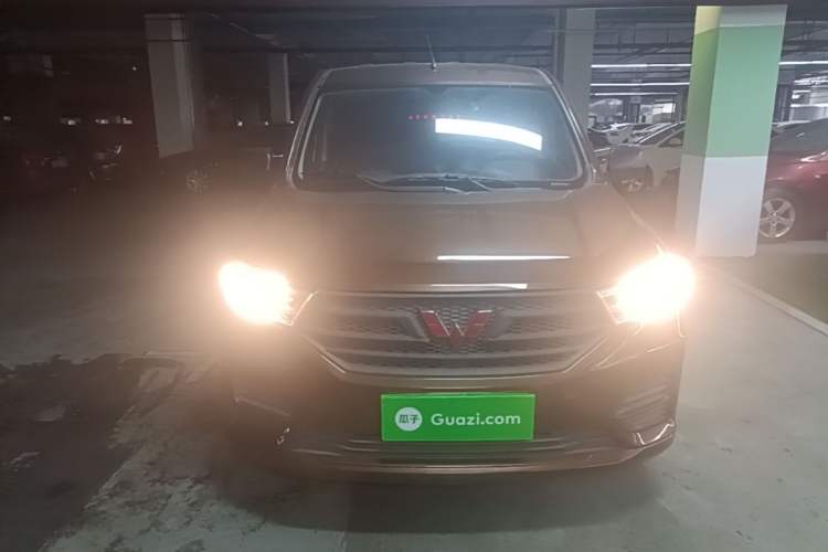 Used Wuling Hongguang 2021 1.5L Revised S Base Version with Electric Power Steering LAR Front