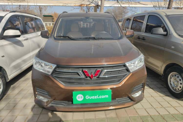 Used Wuling Hongguang 2021 1.5L Revised S Standard Version with Electric Power Steering LAR Front