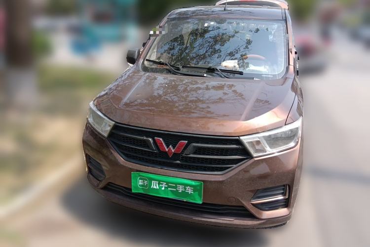 Used Wuling Hongguang 2021 1.5L S Standard Version LAR Front