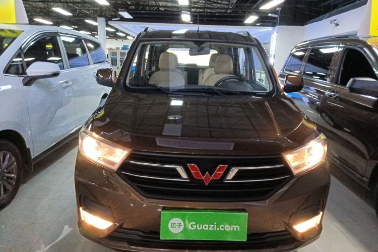 Used Wuling Hongguang 2021 1.5L Revised S Standard Version Hydraulic-Power-Assisted LAR Front