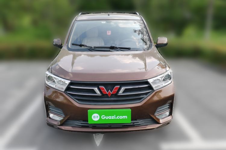 Used Wuling Hongguang 2021 1.5L Revised S Standard Version Hydraulic-Power-Assisted LAR Front