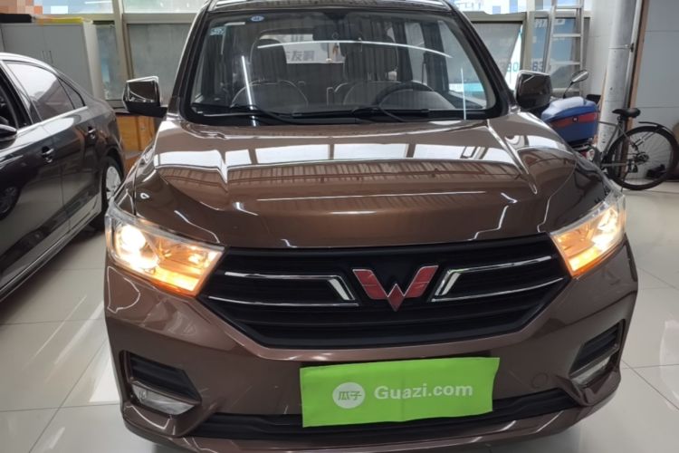 Used Wuling Hongguang 2021 1.5L Revised S Standard Version Hydraulic-Power-Assisted LAR Front