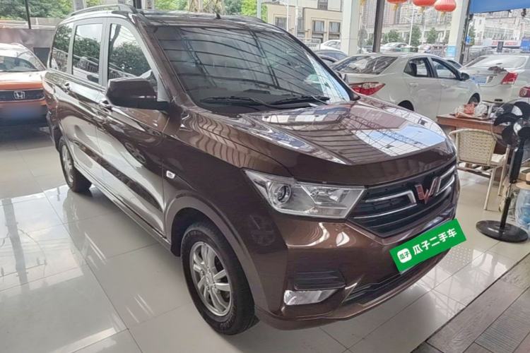 Used Wuling Hongguang 2021 1.5L Facelifted S Comfort Version with Electric Power Steering LAR Front Right 45 Deg