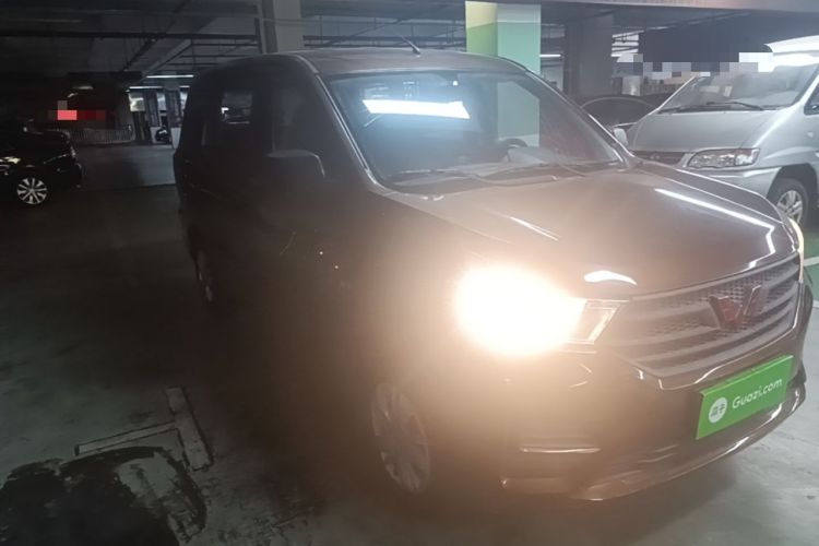 Used Wuling Hongguang 2021 1.5L Revised S Base Version with Electric Power Steering LAR Front Right 45 Deg