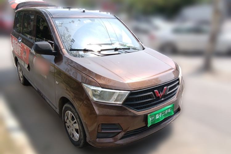Used Wuling Hongguang 2021 1.5L S Standard Version LAR Front Right 45 Deg