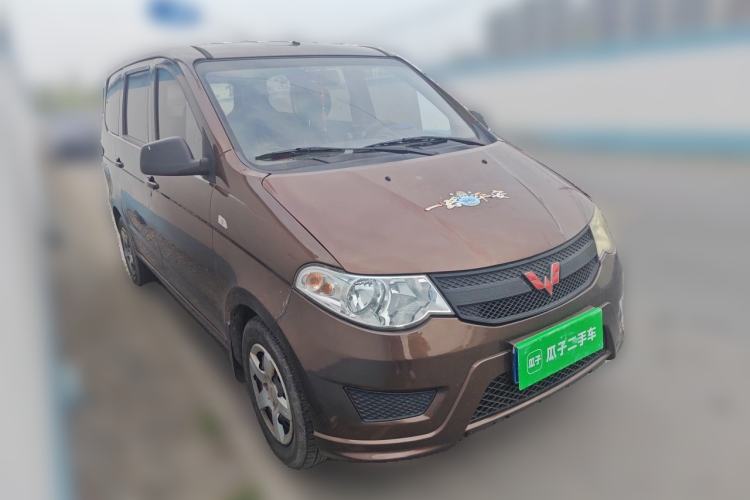Used Wuling Hongguang 2021 1.5L Revised S Base Version with Electric Power Steering LAR Front Right 45 Deg