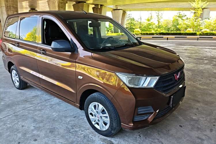 Used Wuling Hongguang 2021 1.5L Revised S Base Version Hydraulic Power Steering LAR Front Right 45 Deg