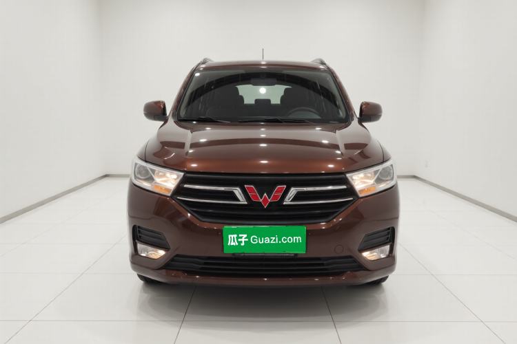 Used Wuling Hongguang 2021 1.5L Revised S Standard Version with Electric Power Steering LAR Front
