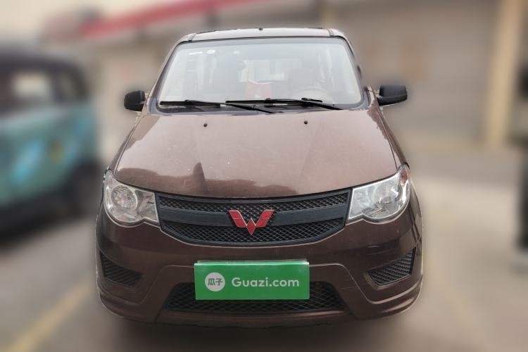 Used Wuling Hongguang 2021 1.5L Revised S Standard Version Hydraulic-Power-Assisted LAR Front