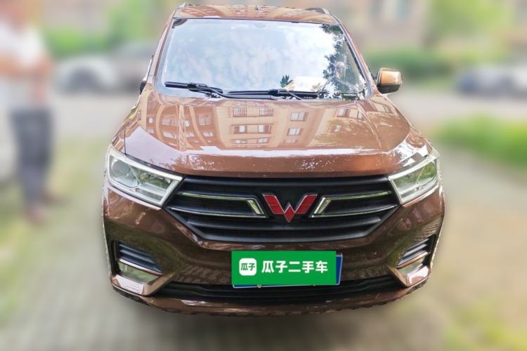 Used Wuling Hongguang 2021 1.5L S Standard Version LAR Front