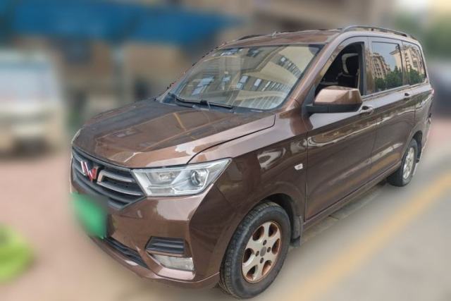 Used Wuling Hongguang 2021 1.5L Revised S Standard Version with Electric Power Steering LAR