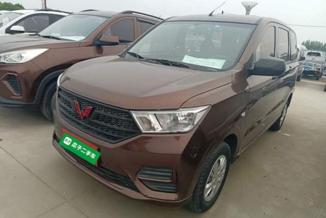 Used Wuling Hongguang 2021 1.5L S Base Version LAR