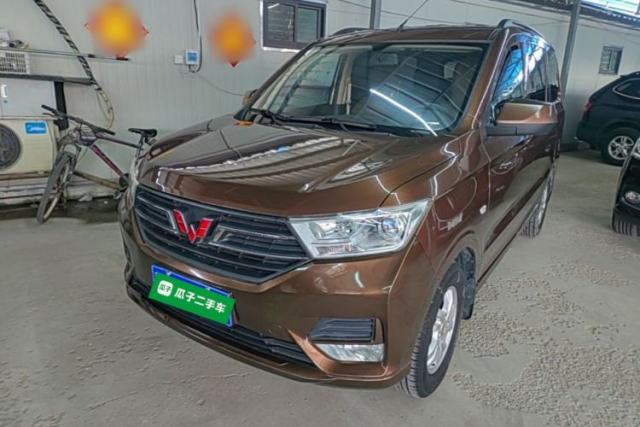 Used Wuling Hongguang 2021 1.5L Revised S Standard Version Hydraulic-Power-Assisted LAR