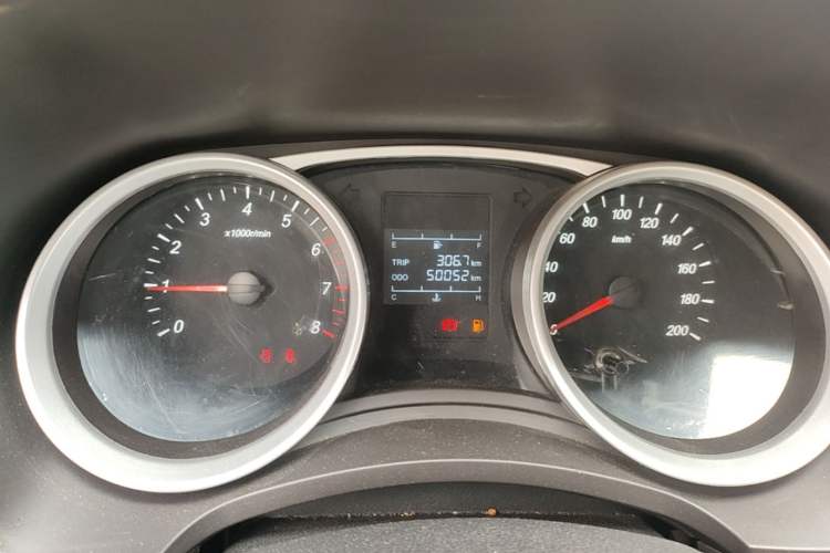 Used Wuling Hongguang 2021 1.5L Facelifted S Comfort Version with Electric Power Steering LAR Instrument Cluster