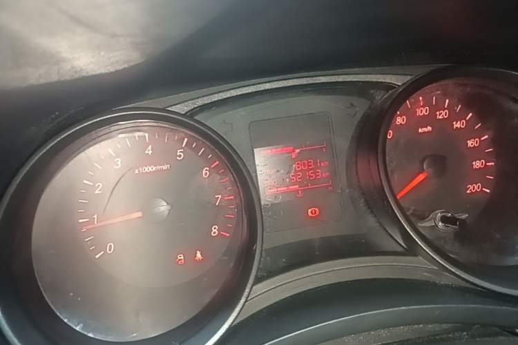 Used Wuling Hongguang 2021 1.5L Revised S Base Version with Electric Power Steering LAR Instrument Cluster