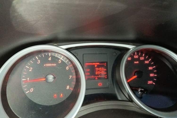 Used Wuling Hongguang 2021 1.5L Revised S Standard Version Hydraulic-Power-Assisted LAR Instrument Cluster