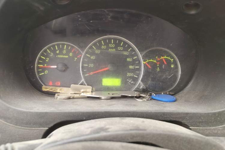 Used Wuling Hongguang 2021 1.5L Revised S Standard Version Hydraulic-Power-Assisted LAR Instrument Cluster