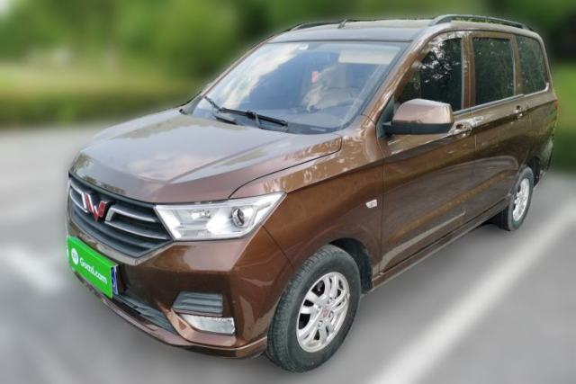 Used Wuling Hongguang 2021 1.5L Revised S Standard Version Hydraulic-Power-Assisted LAR