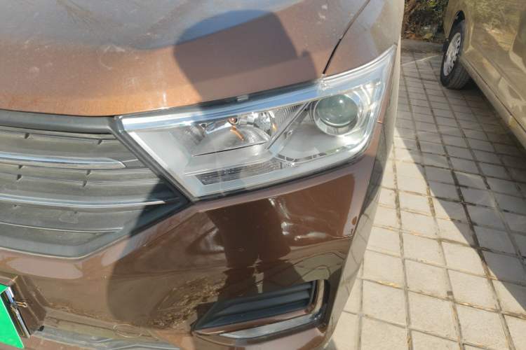 Used Wuling Hongguang 2021 1.5L Revised S Standard Version with Electric Power Steering LAR Left Front Headlight