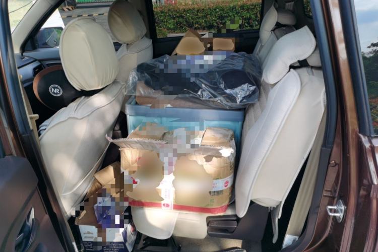 Used Wuling Hongguang 2021 1.5L Revised S Standard Version Hydraulic-Power-Assisted LAR Left Rear Seat