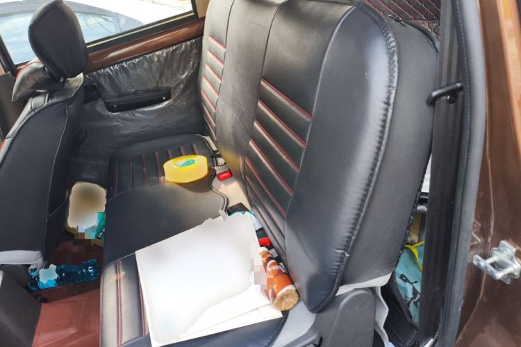 Used Wuling Hongguang 2021 1.5L Revised S Base Version Hydraulic Power Steering LAR Left Rear Seat