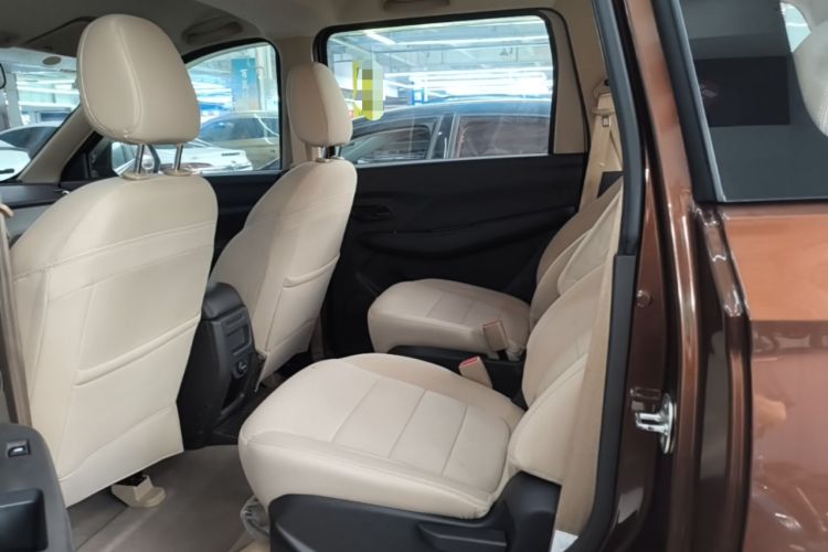 Used Wuling Hongguang 2021 1.5L Revised S Standard Version Hydraulic-Power-Assisted LAR Left Rear Seat