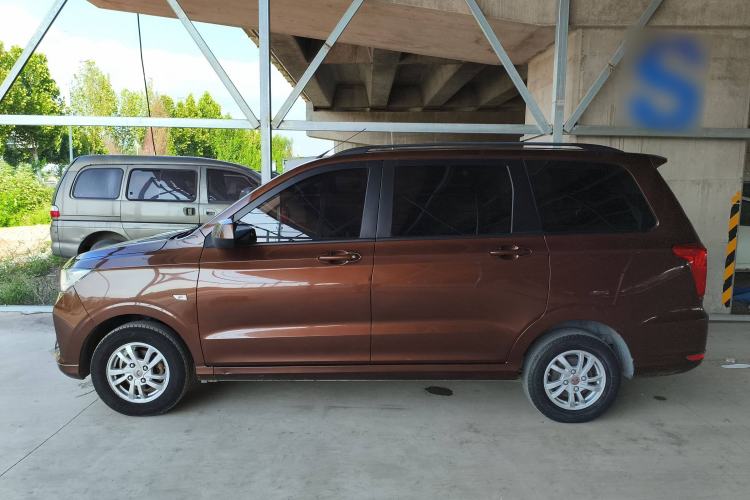 Used Wuling Hongguang 2021 1.5L S Comfort Edition LAR Left Side