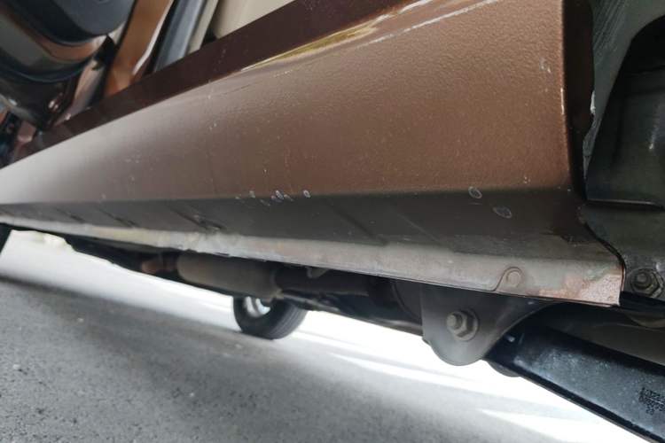 Used Wuling Hongguang 2021 1.5L Revised S Standard Version with Electric Power Steering LAR Left Side Sill