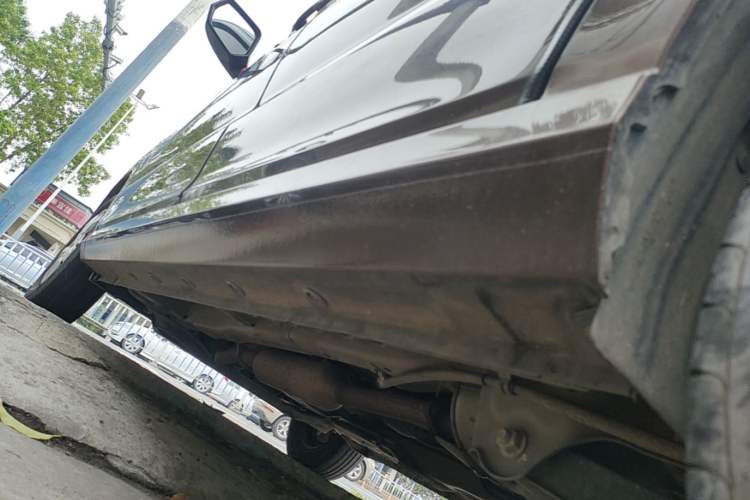 Used Wuling Hongguang 2021 1.5L Facelifted S Comfort Version with Electric Power Steering LAR Left Side Sill