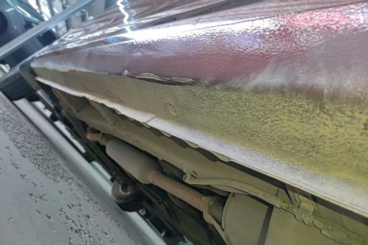 Used Wuling Hongguang 2021 1.5L Revised S Standard Version Hydraulic-Power-Assisted LAR Left Side Sill