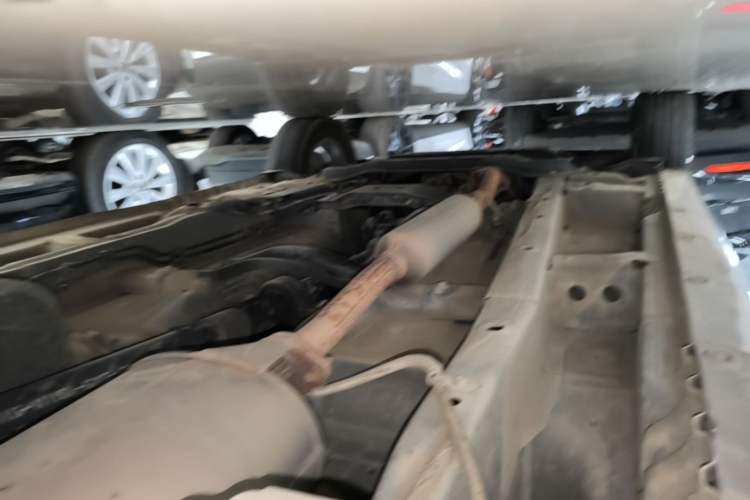 Used Wuling Hongguang 2021 1.5L Revised S Standard Version Hydraulic-Power-Assisted LAR Left Side Sill