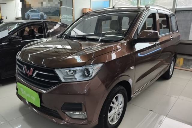 Used Wuling Hongguang 2021 1.5L Revised S Standard Version Hydraulic-Power-Assisted LAR