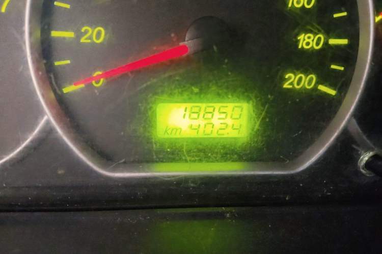 Used Wuling Hongguang 2021 1.5L Revised S Base Version Hydraulic Power Steering LAR Odometer Close Up