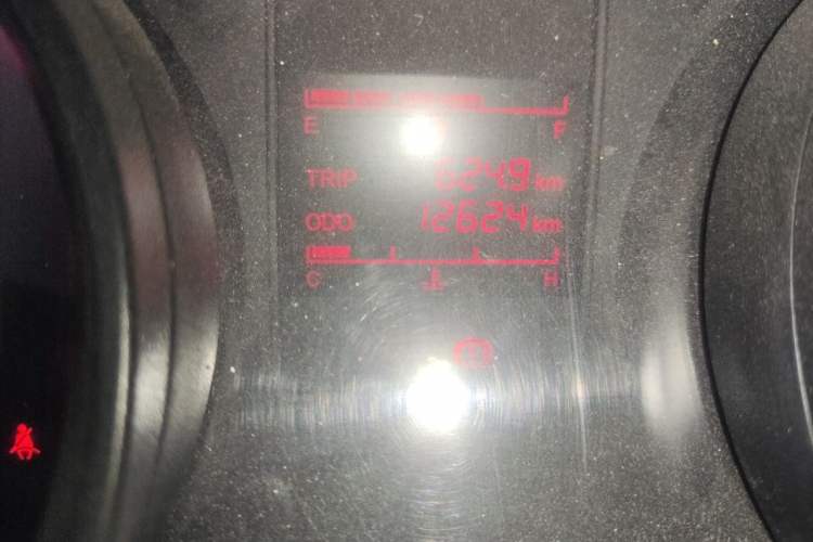 Used Wuling Hongguang 2021 1.5L Facelift S Comfort Version Hydraulic Power Steering LAR Odometer Close Up