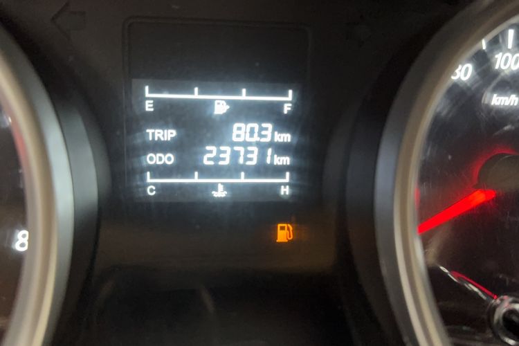 Used Wuling Hongguang 2021 1.5L Facelift S Comfort Version Hydraulic Power Steering LAR Odometer Close Up