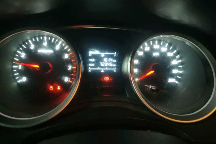 Used Wuling Hongguang 2021 1.5L Facelifted S Comfort Version with Electric Power Steering LAR Odometer Close Up