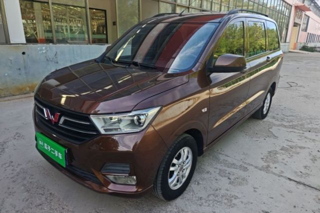 Used Wuling Hongguang 2021 1.5L Revised S Standard Version with Electric Power Steering LAR