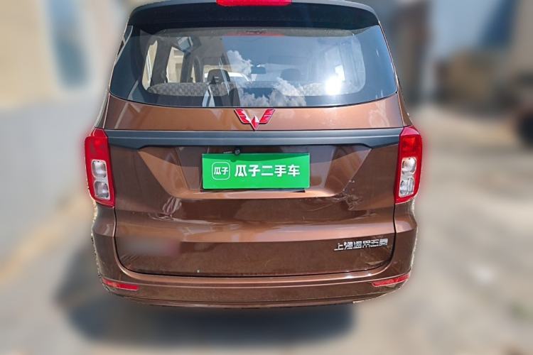 Used Wuling Hongguang 2021 1.5L Revised S Base Version Hydraulic Power Steering LAR Rear