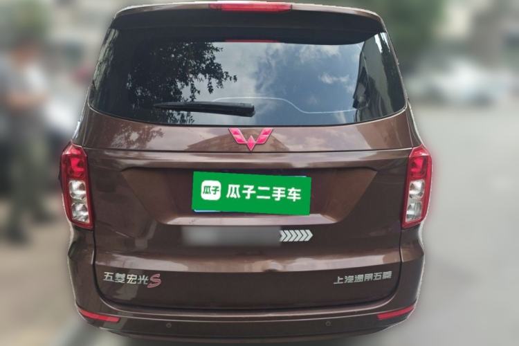 Used Wuling Hongguang 2021 1.5L S Comfort Edition LAR Rear
