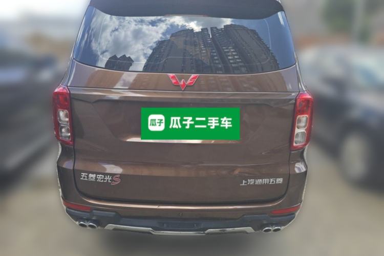 Used Wuling Hongguang 2021 1.5L Revised S Standard Version with Electric Power Steering LAR Rear