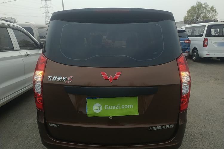 Used Wuling Hongguang 2021 1.5L S Base Version LAR Rear